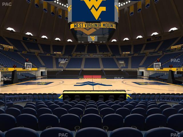 Hope Coliseum - Section C 3 Seat View