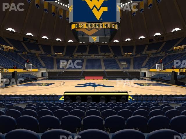 Hope Coliseum - Section C 3 Seat View