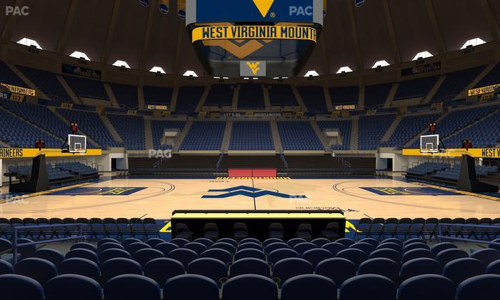 Hope Coliseum - Section C 3 Seat View