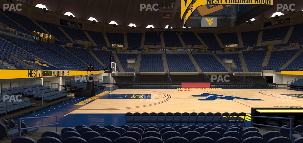 Hope Coliseum - Section C 4 Seat View