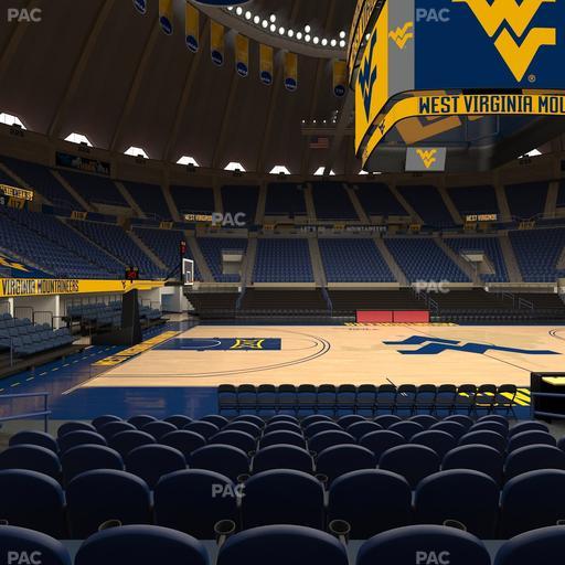 Hope Coliseum - Section C 4 Seat View