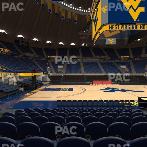 Hope Coliseum - Section C 4 Seat View