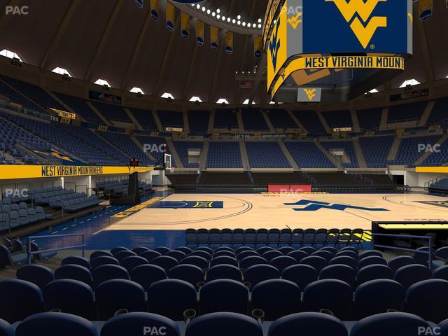 Hope Coliseum - Section C 4 Seat View