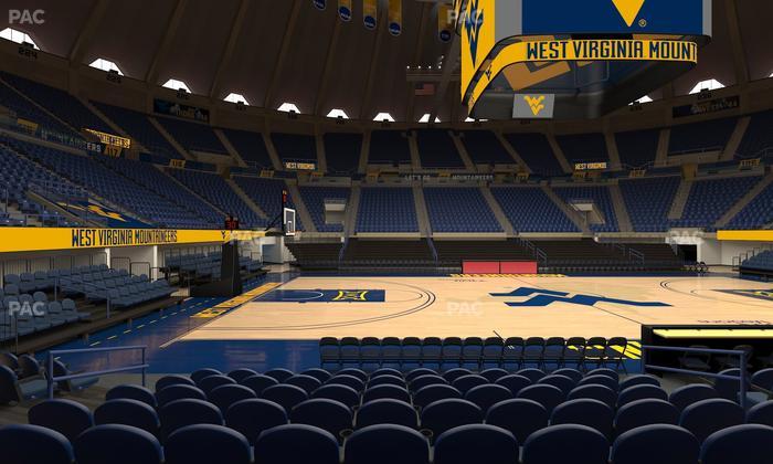 Hope Coliseum - Section C 4 Seat View