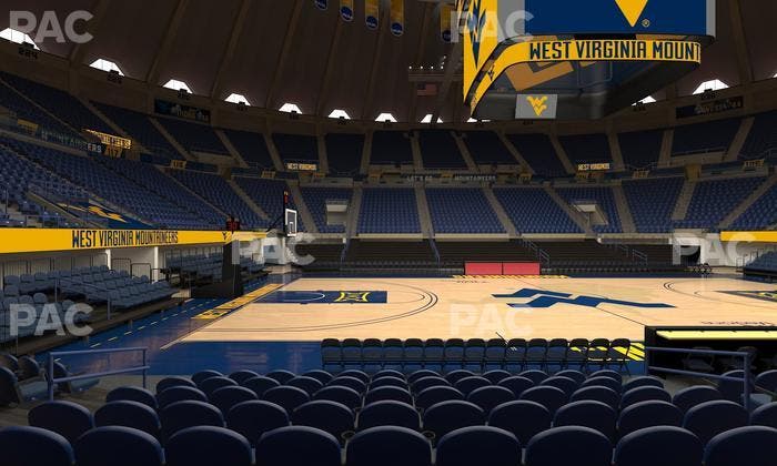 Hope Coliseum - Section C 4 Seat View