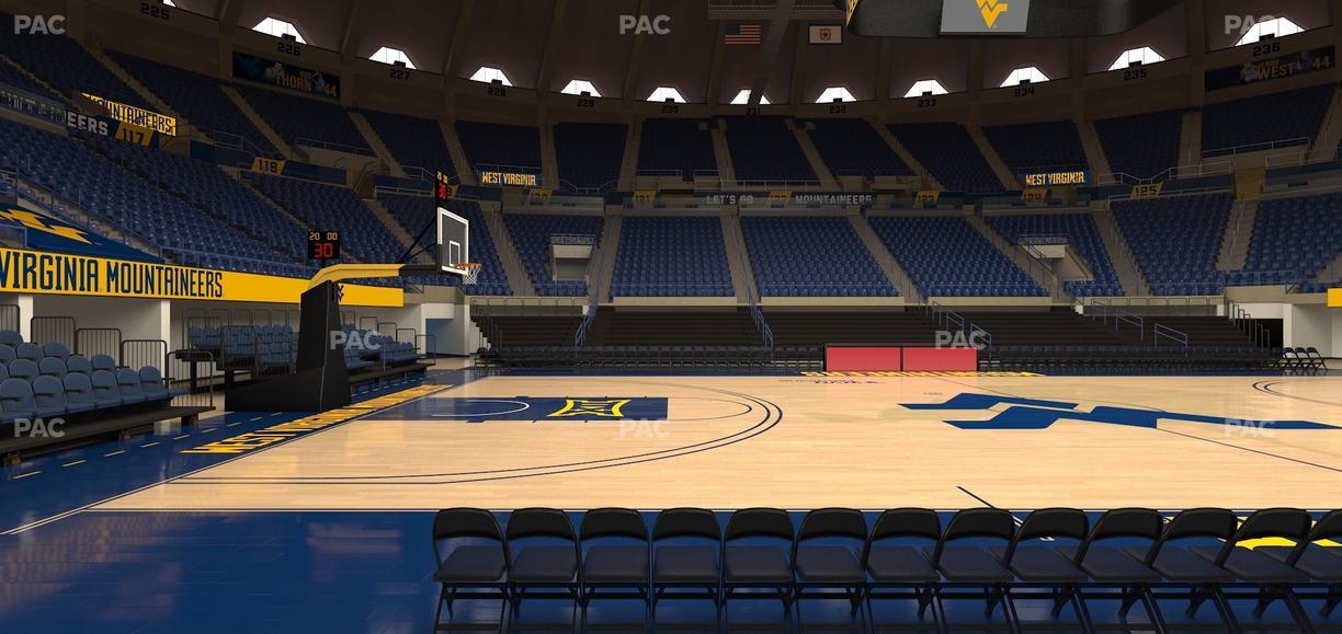 Hope Coliseum - Section C 4 Seat View