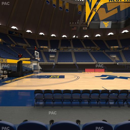 Hope Coliseum - Section C 4 Seat View