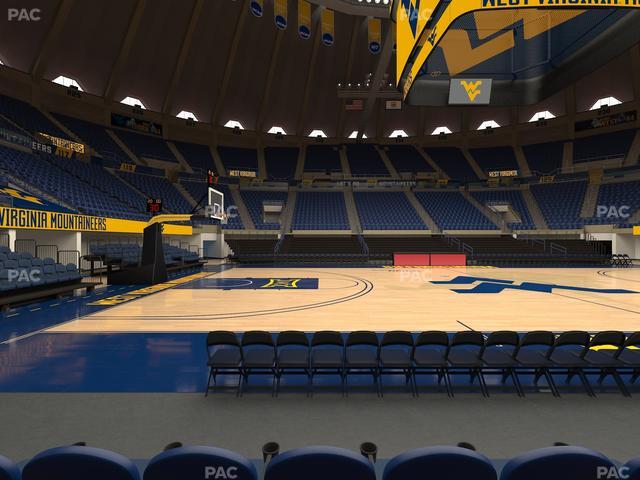 Hope Coliseum - Section C 4 Seat View