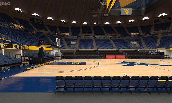 Hope Coliseum - Section C 4 Seat View
