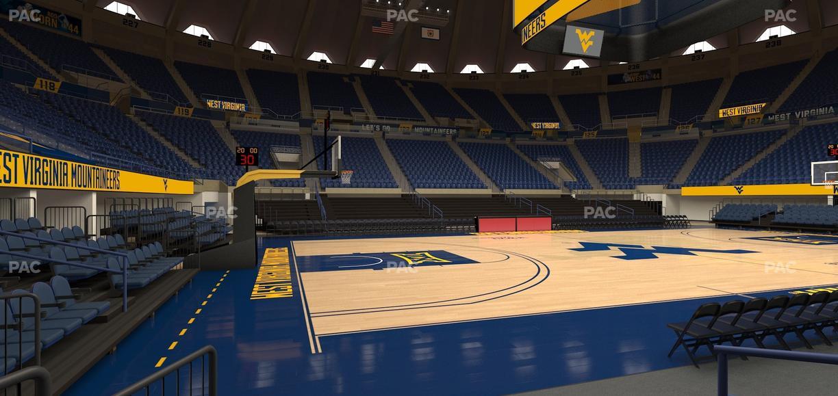 Hope Coliseum - Section C 5 Seat View