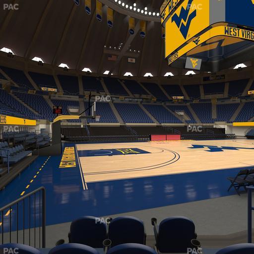 Hope Coliseum - Section C 5 Seat View