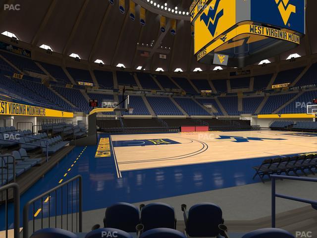 Hope Coliseum - Section C 5 Seat View