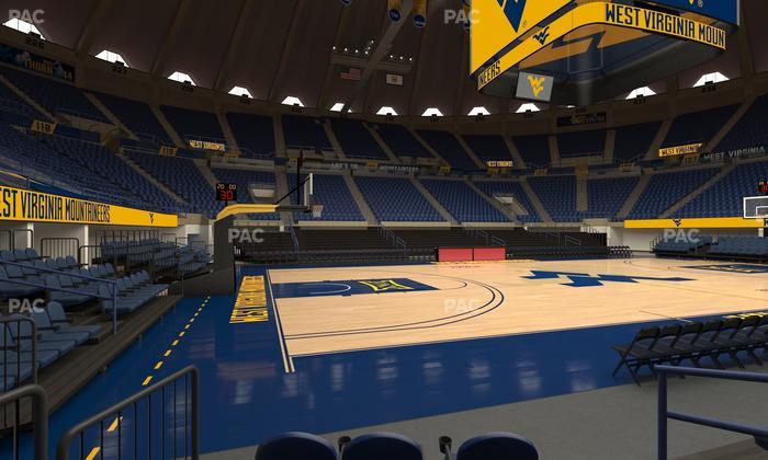Hope Coliseum - Section C 5 Seat View