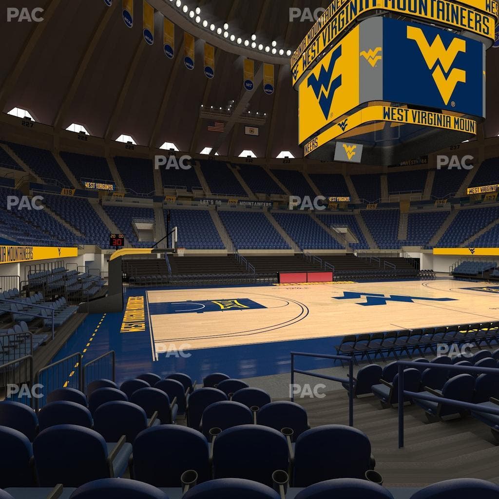 Hope Coliseum - Section C 5 Seat View