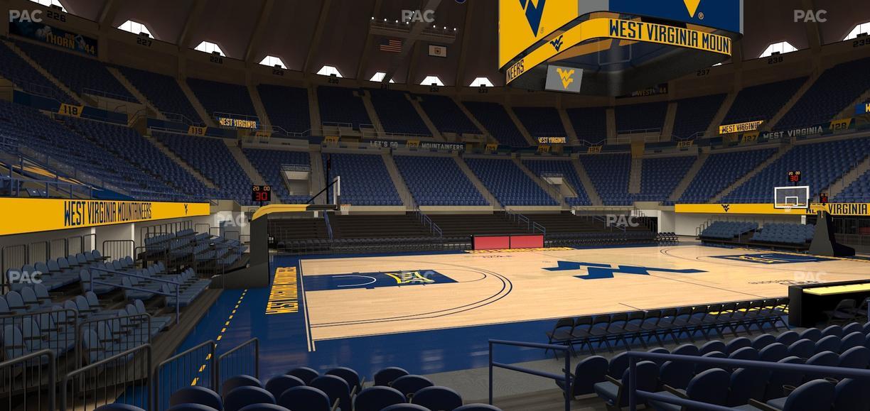 Hope Coliseum - Section C 5 Seat View