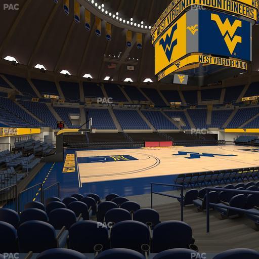 Hope Coliseum - Section C 5 Seat View