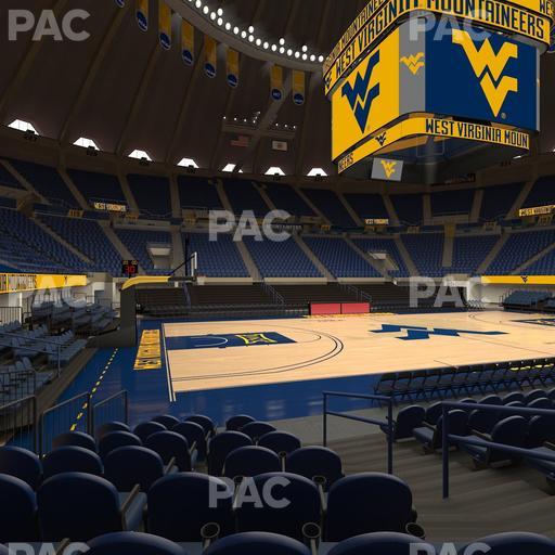 Hope Coliseum - Section C 5 Seat View