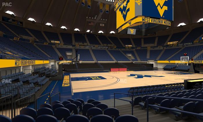 Hope Coliseum - Section C 5 Seat View