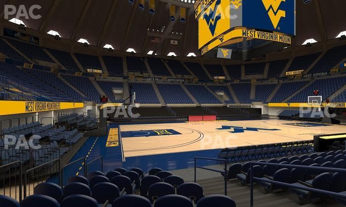 Hope Coliseum - Section C 5 Seat View