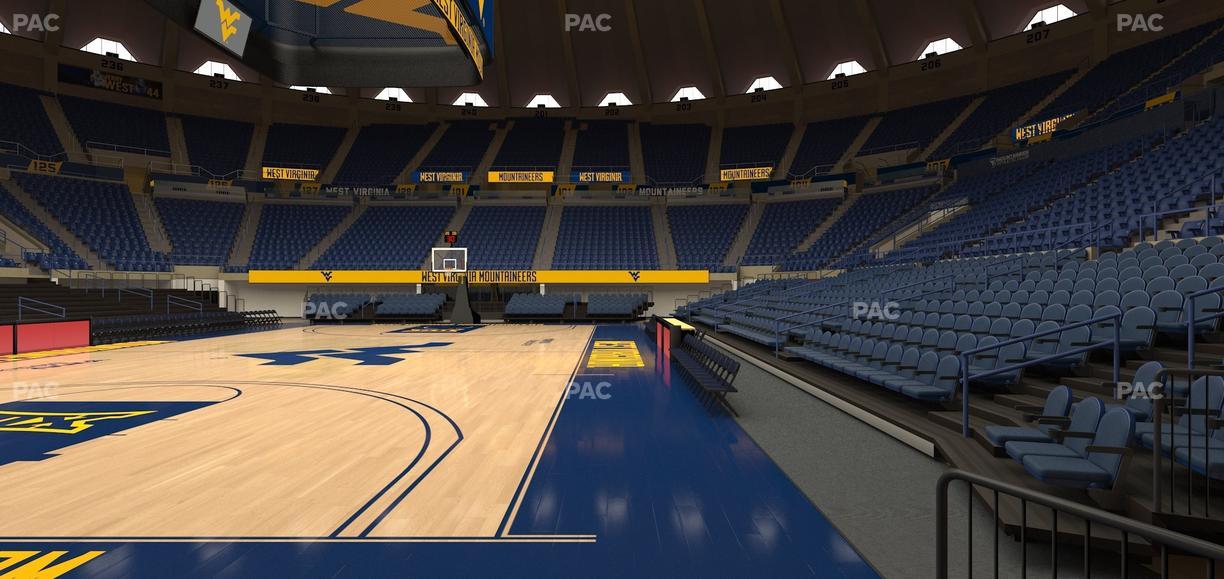 Hope Coliseum - Section C 6 Seat View