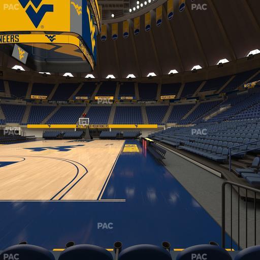Hope Coliseum - Section C 6 Seat View