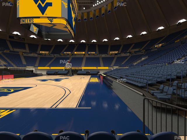 Hope Coliseum - Section C 6 Seat View