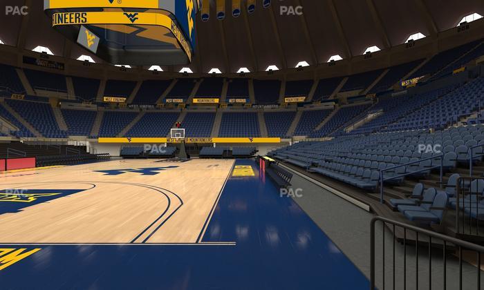 Hope Coliseum - Section C 6 Seat View