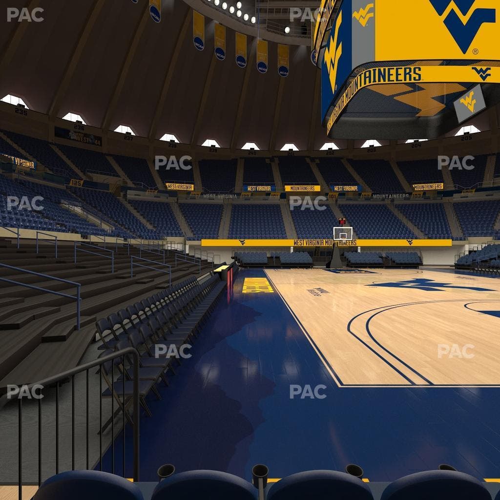 Hope Coliseum - Section C 6 Seat View