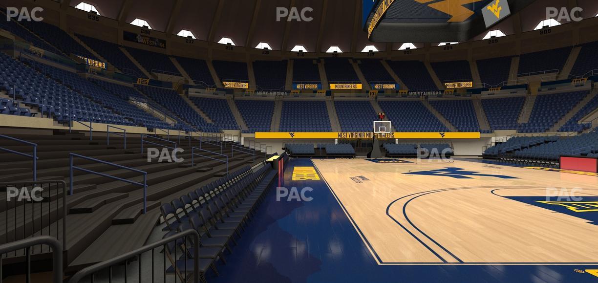 Hope Coliseum - Section C 6 Seat View