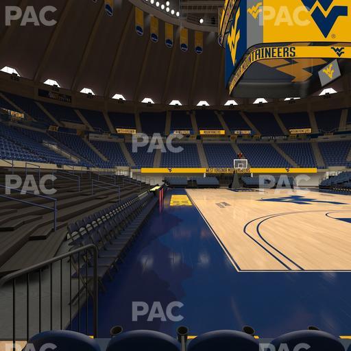 Hope Coliseum - Section C 6 Seat View