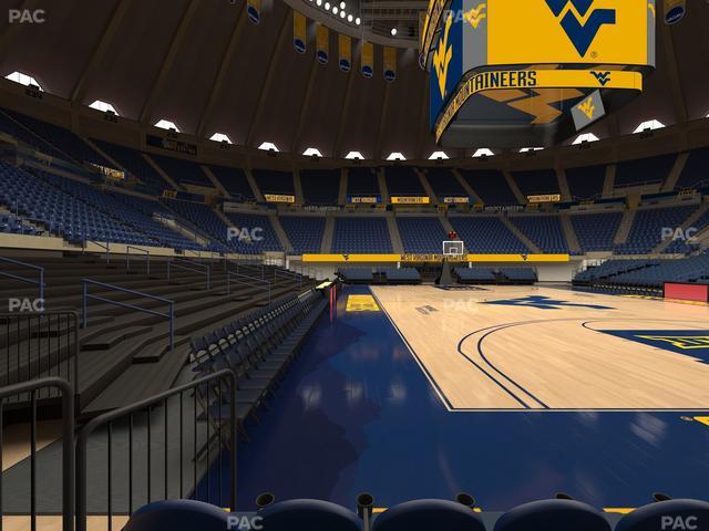Hope Coliseum - Section C 6 Seat View