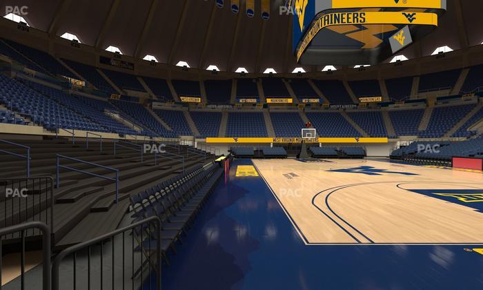 Hope Coliseum - Section C 6 Seat View