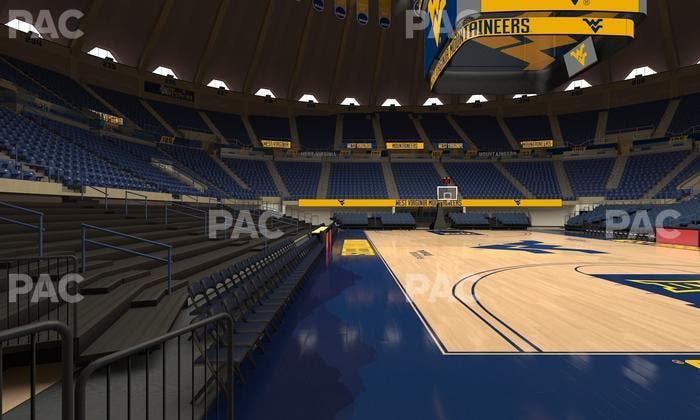 Hope Coliseum - Section C 6 Seat View