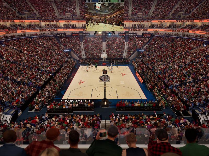 Section hub-club, Row 3