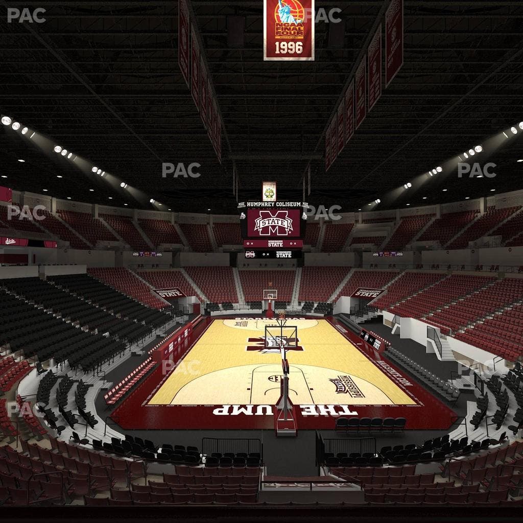 Humphrey Coliseum - Section 101 Seat View