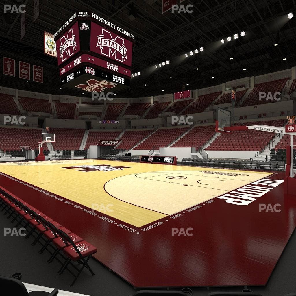 Humphrey Coliseum - Section 103 Seat View