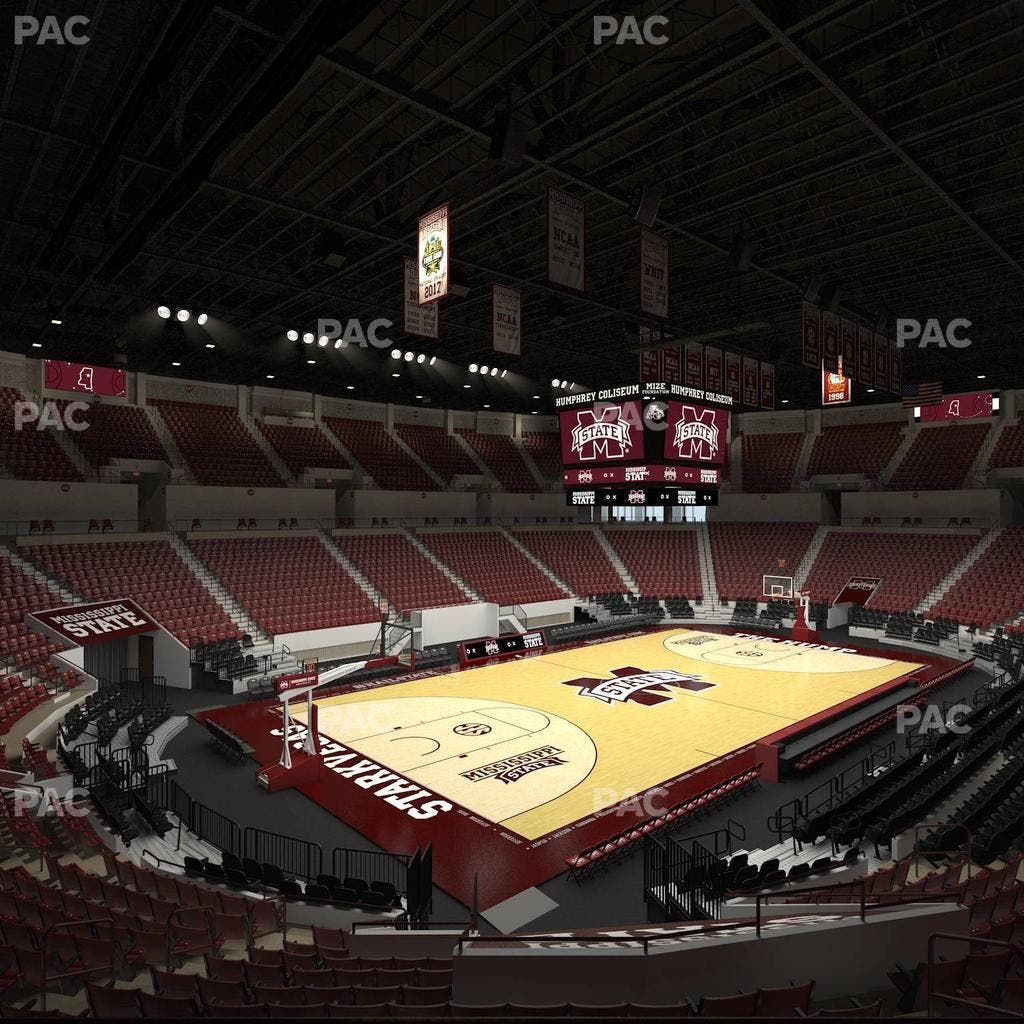 Humphrey Coliseum - Section 109 Seat View