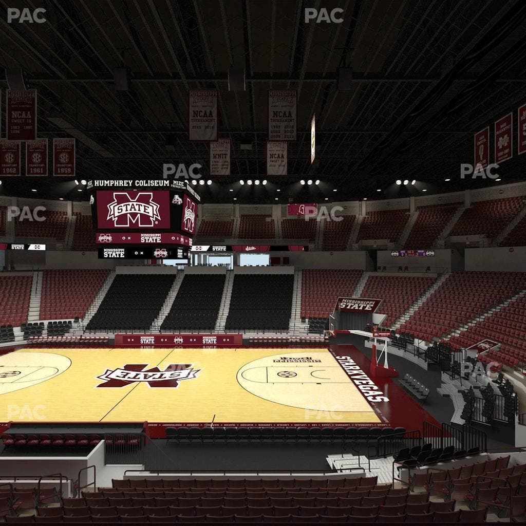 Humphrey Coliseum - Section 115 Seat View