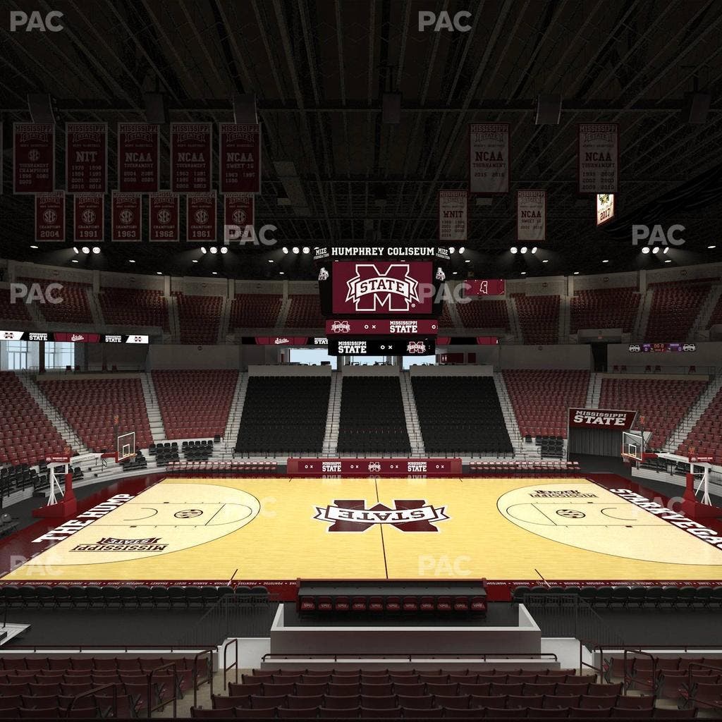 Humphrey Coliseum - Section 116 Seat View