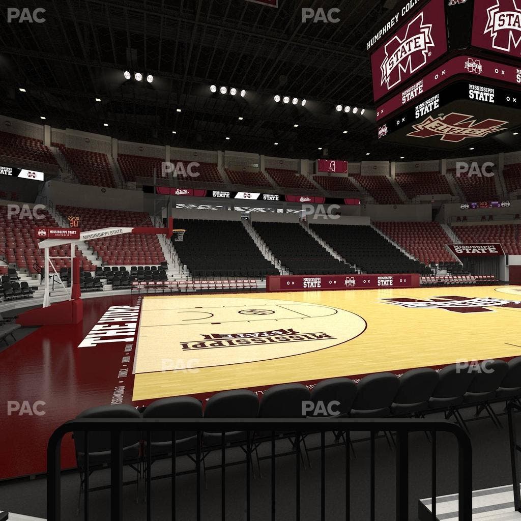 Humphrey Coliseum - Section 118 Seat View