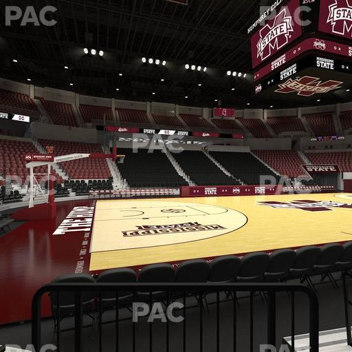 Humphrey Coliseum - Section 118 Seat View