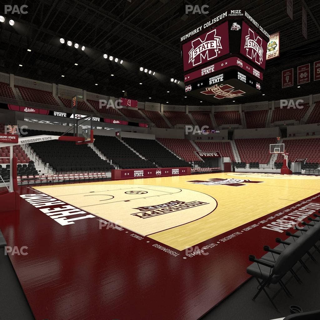 Humphrey Coliseum - Section 119 Seat View