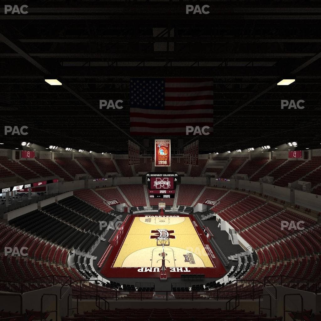 Humphrey Coliseum - Section 201 Seat View