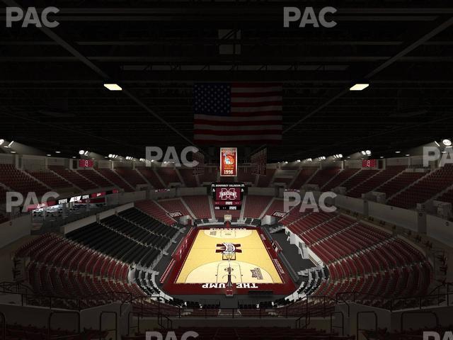 Humphrey Coliseum - Section 201 Seat View Humphrey Coliseum - Section 201 Seat View