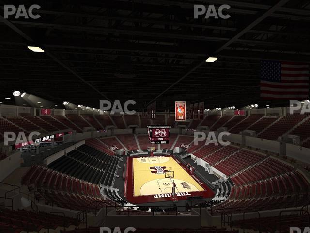 Humphrey Coliseum - Section 202 Seat View Humphrey Coliseum - Section 202 Seat View