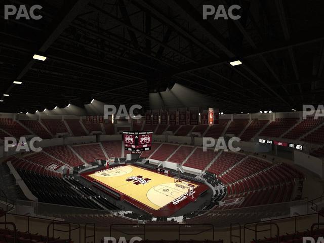 Humphrey Coliseum - Section 205 Seat View Humphrey Coliseum - Section 205 Seat View