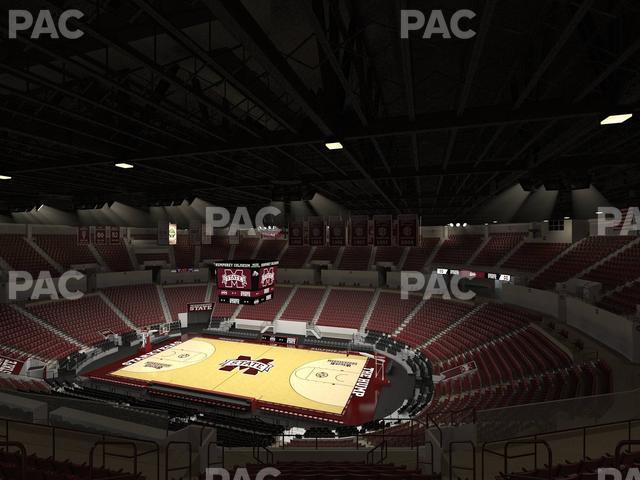 Humphrey Coliseum - Section 207 Seat View Humphrey Coliseum - Section 207 Seat View