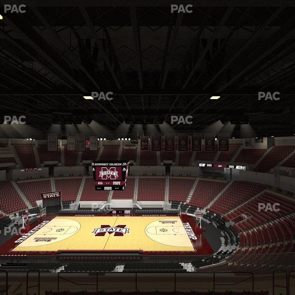 Humphrey Coliseum - Section 209 Seat View