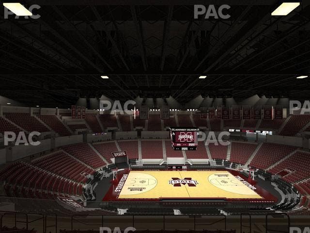 Humphrey Coliseum - Section 211 Seat View