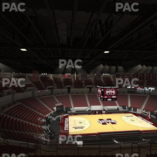Humphrey Coliseum - Section 212 Seat View